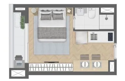 Nik Paulista - Residencial
