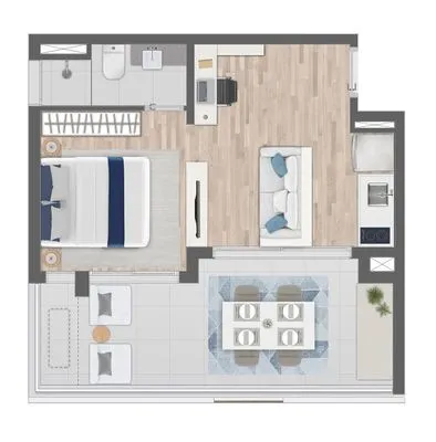 Nik Paulista - Residencial