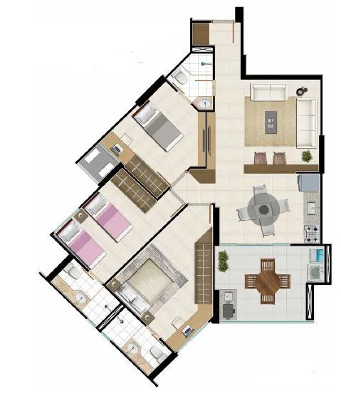 Applause New Home - Merzian Construtora