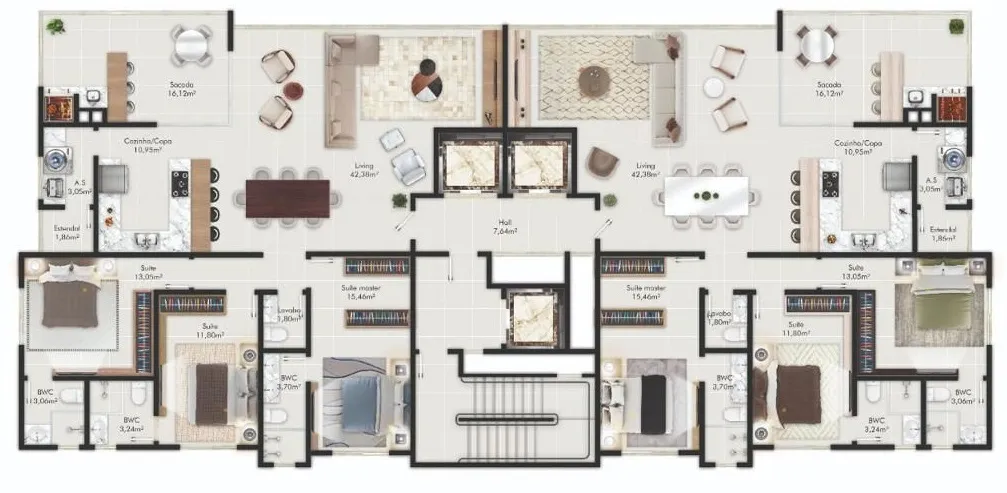 Villa Italia Residence - Zanella Construtora