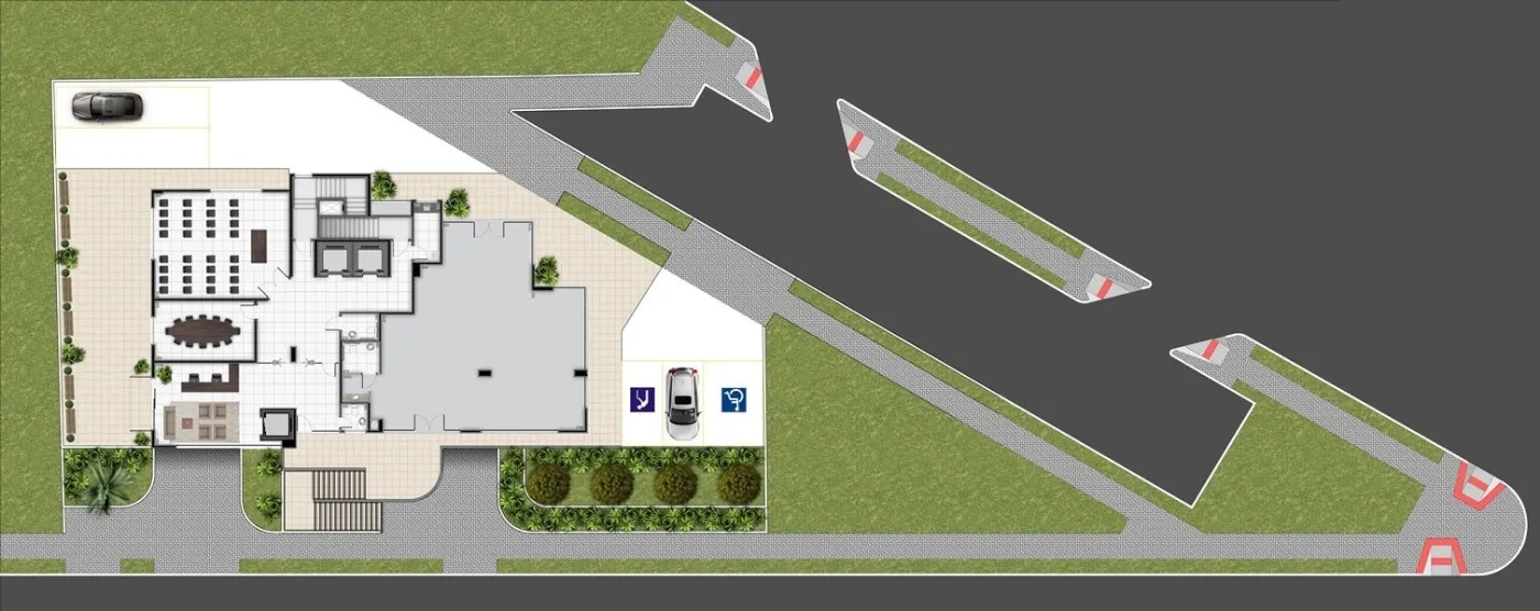 Terrasse Hemisphere - Comercial