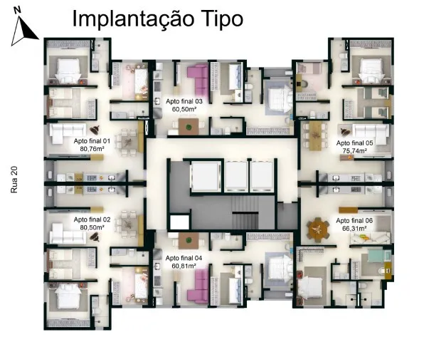 Katedral Sky Rooftop - Sim Engenharia