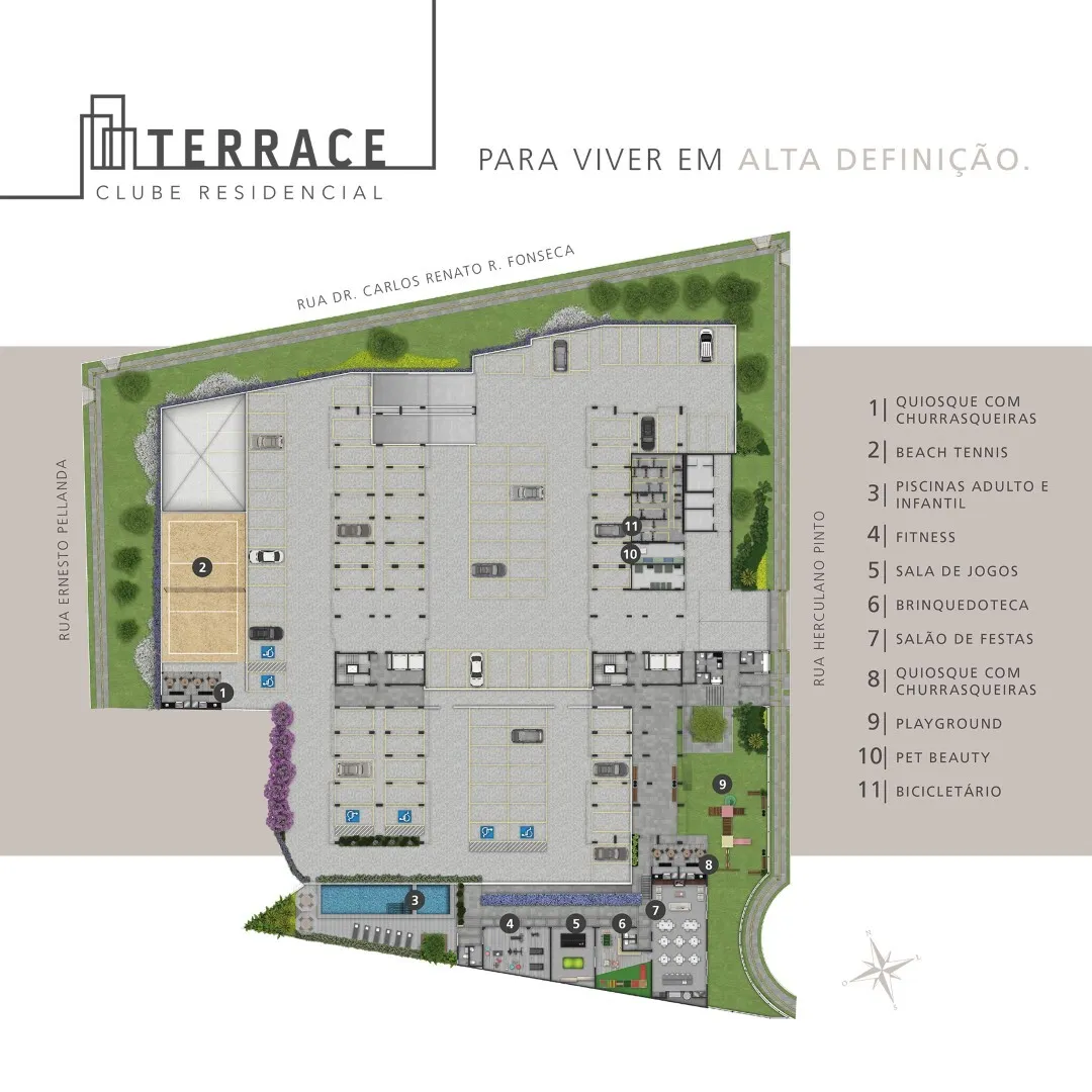 Terrace Clube Residencial - Morana