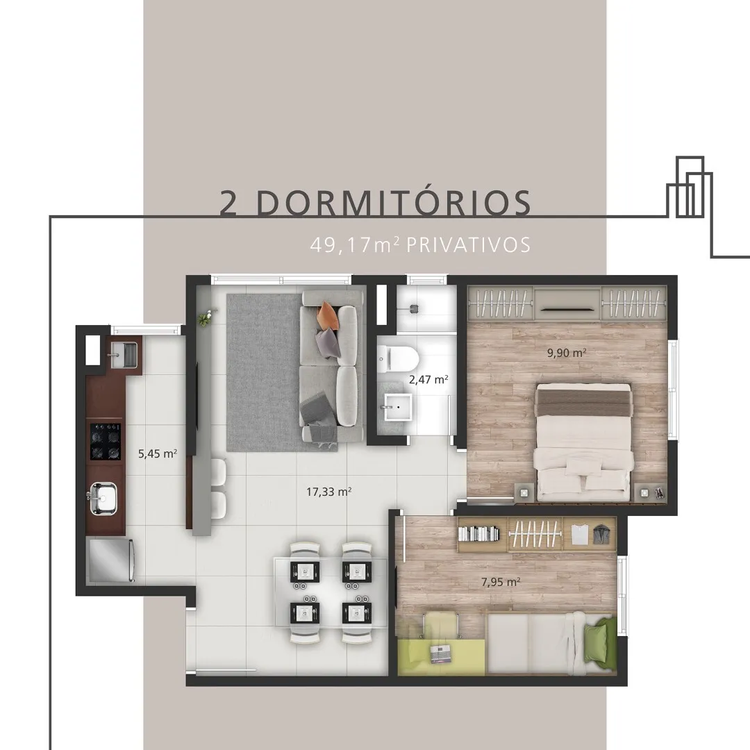 Terrace Clube Residencial - Morana
