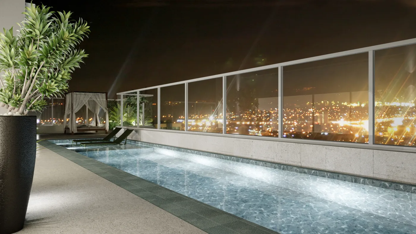 Katedral Sky Rooftop - Sim Engenharia