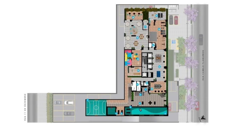 Blume Apartments - Tapajós
