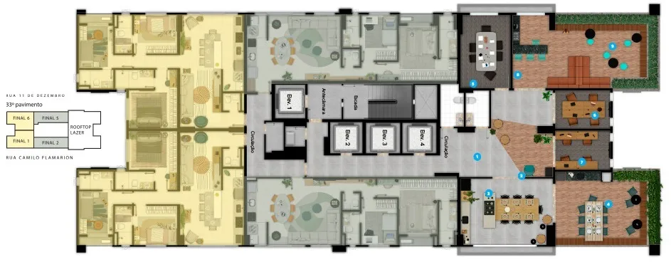 Blume Apartments - Tapajós