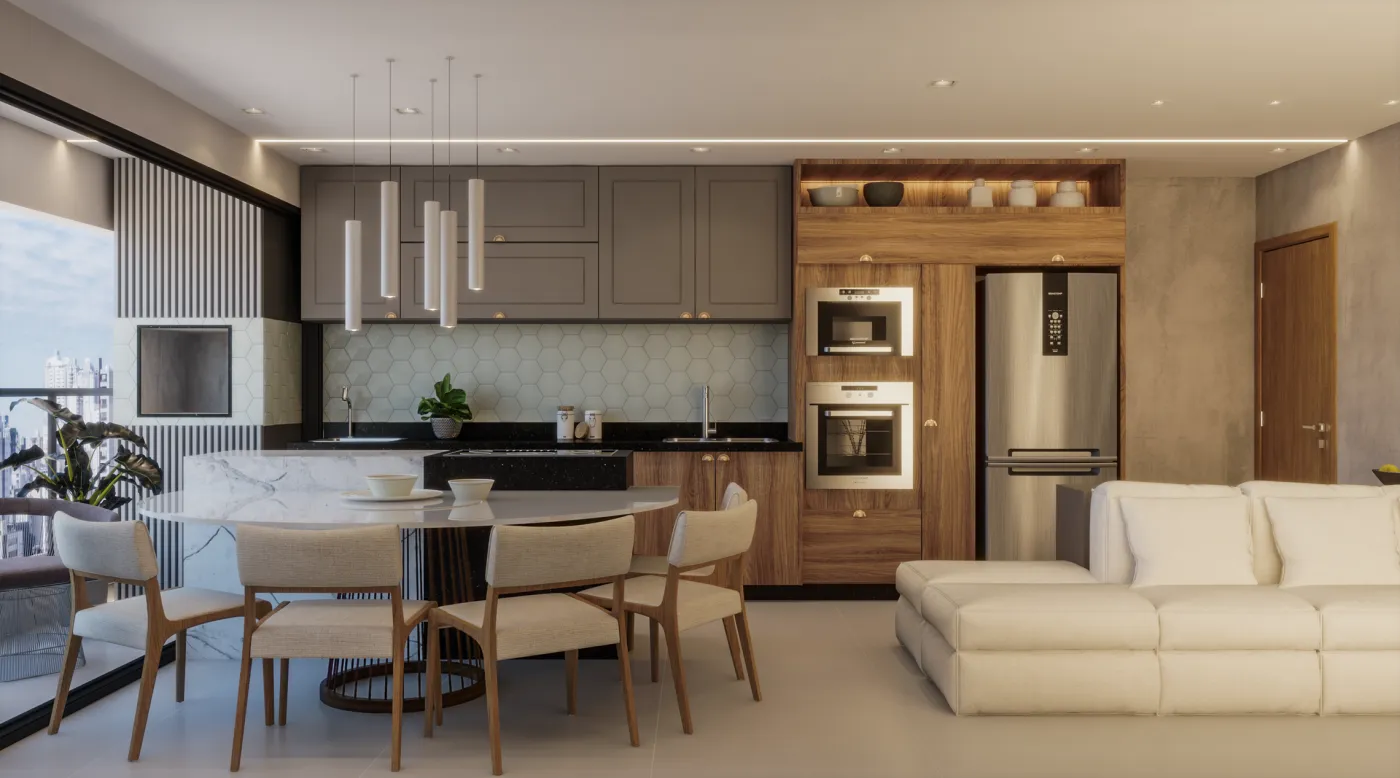 Vértice Residence - Martins Soares