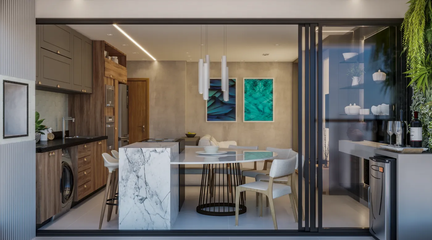 Vértice Residence - Martins Soares