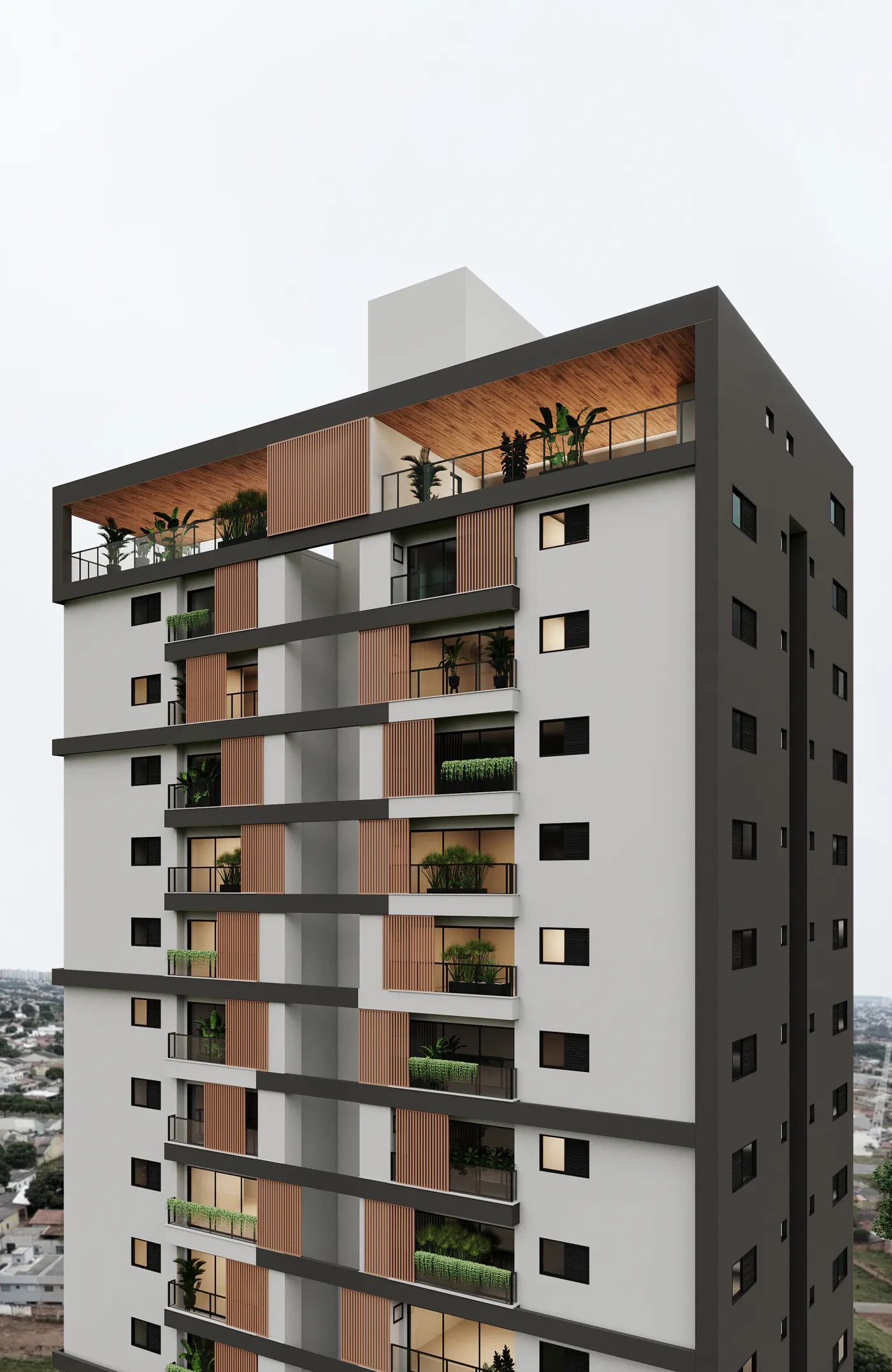 Vértice Residence - Martins Soares
