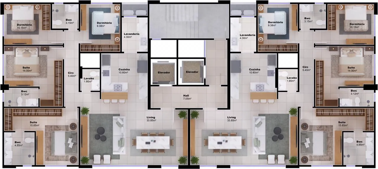 Solar Di Capri Residence - Silva Packer