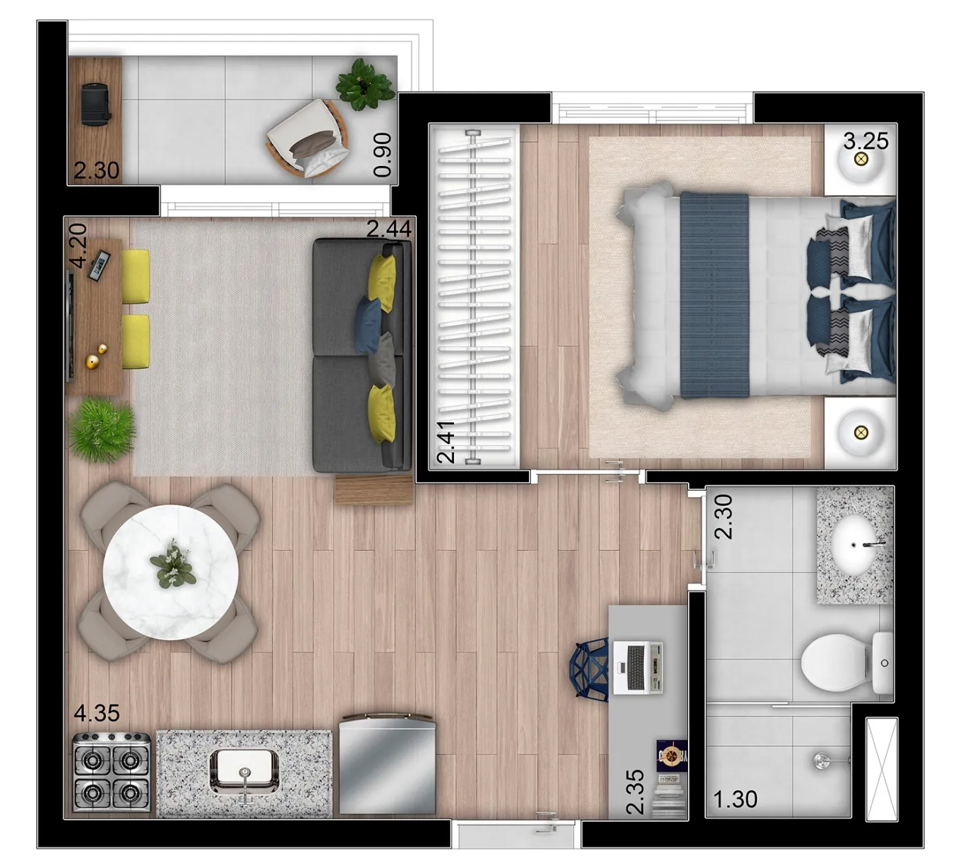 Choice Roof Park Morumbi - Ditolvo