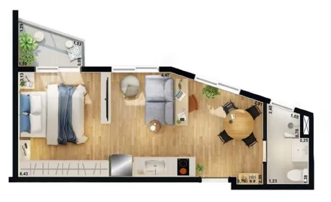 Nurban Vila Mariana - Residencial