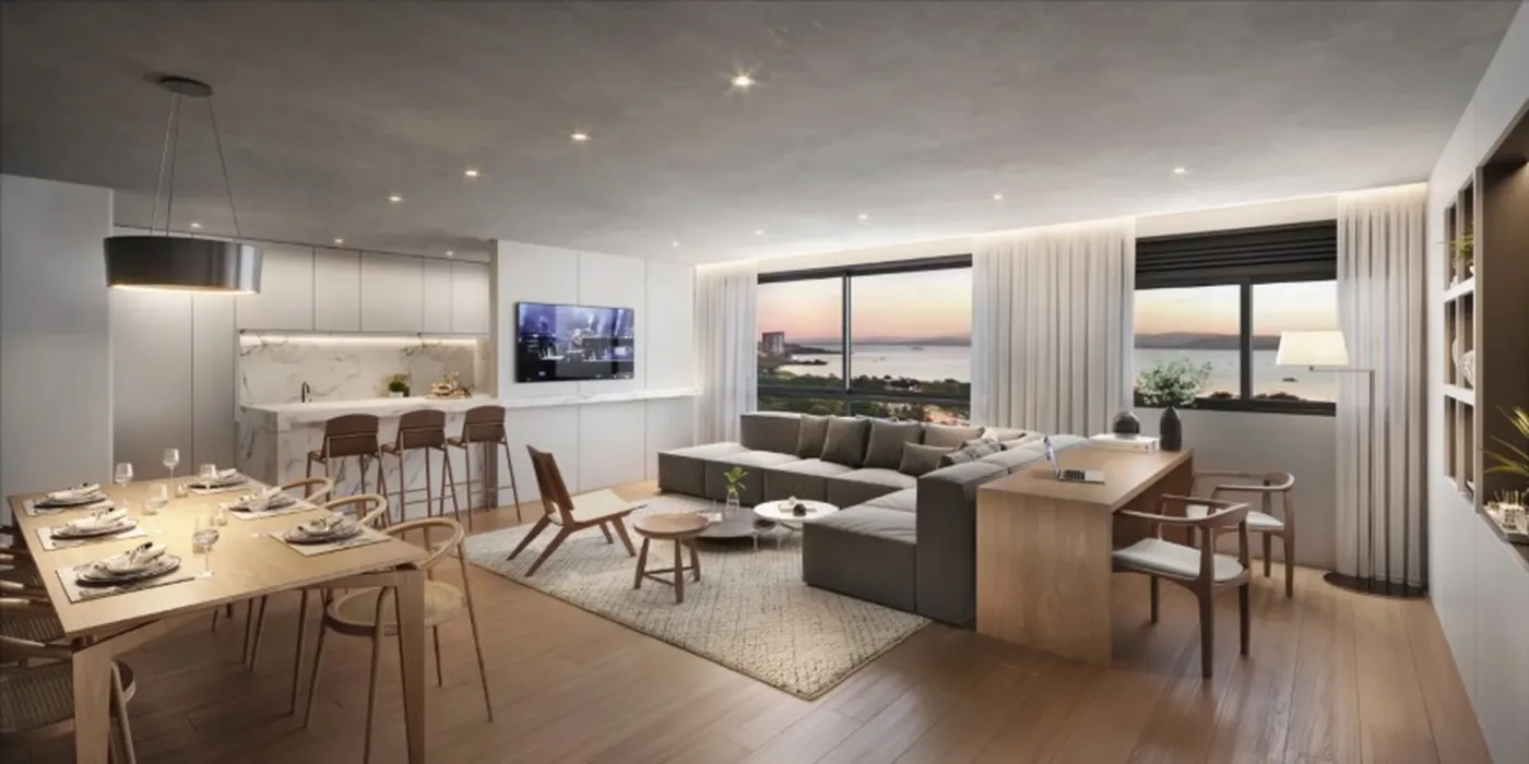 Seen Menino Deus Apto CA56368967 - Imobiliária Castel Exclusividades — foto 4