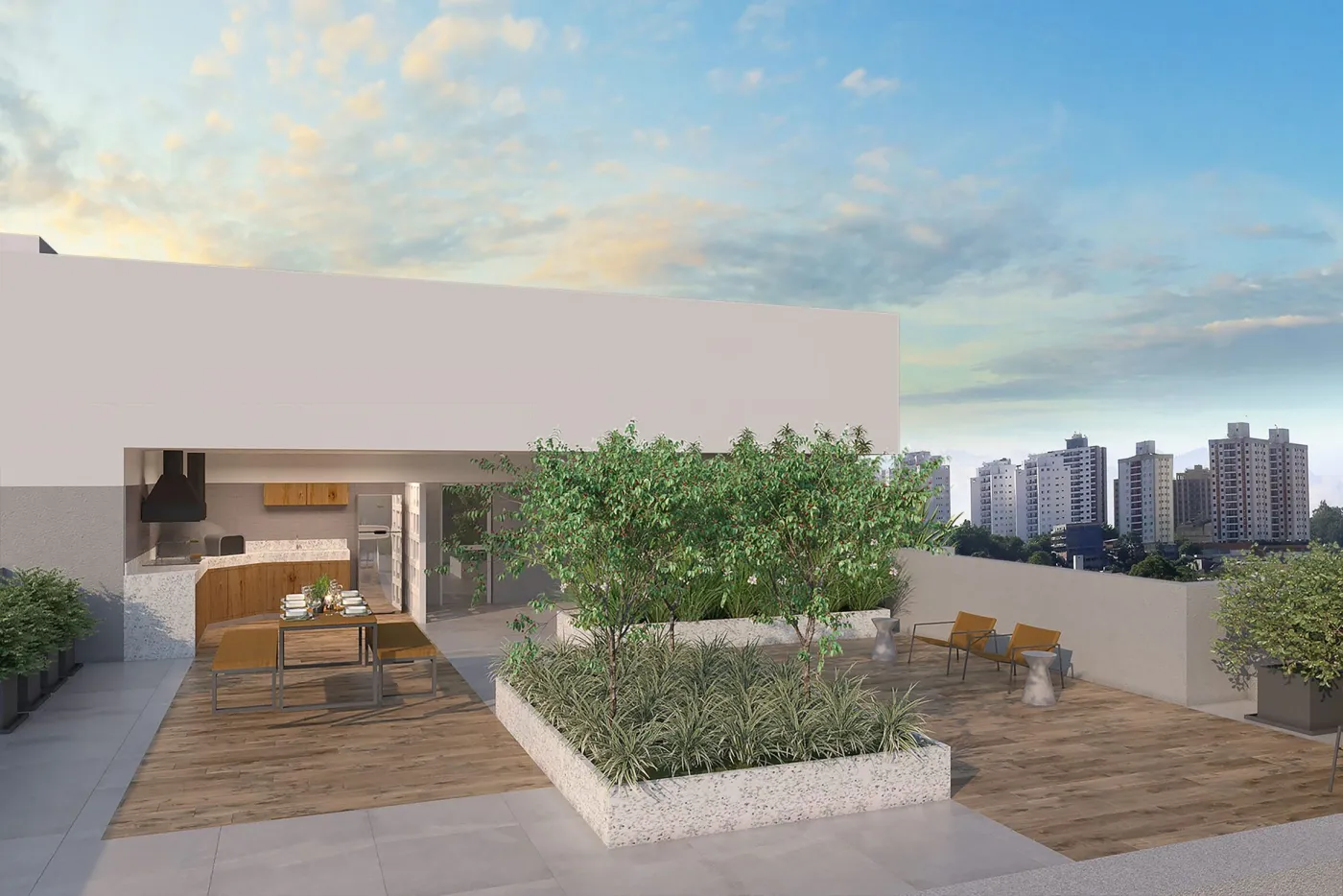 Choice Roof Park Morumbi - Ditolvo