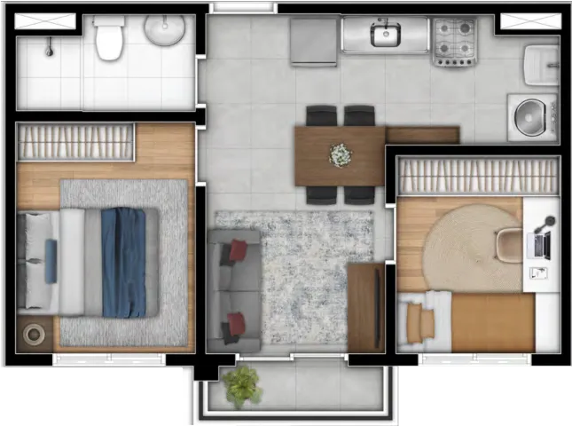 Estação Giovanni Gronchi - Residencial