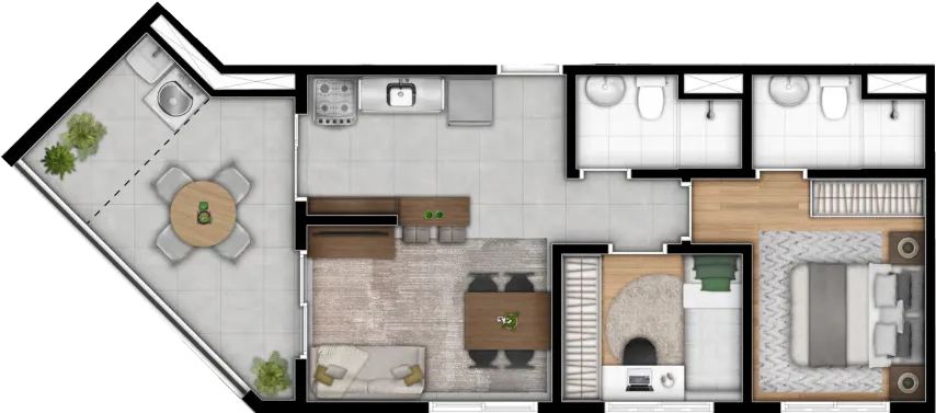 Estação Giovanni Gronchi - Residencial