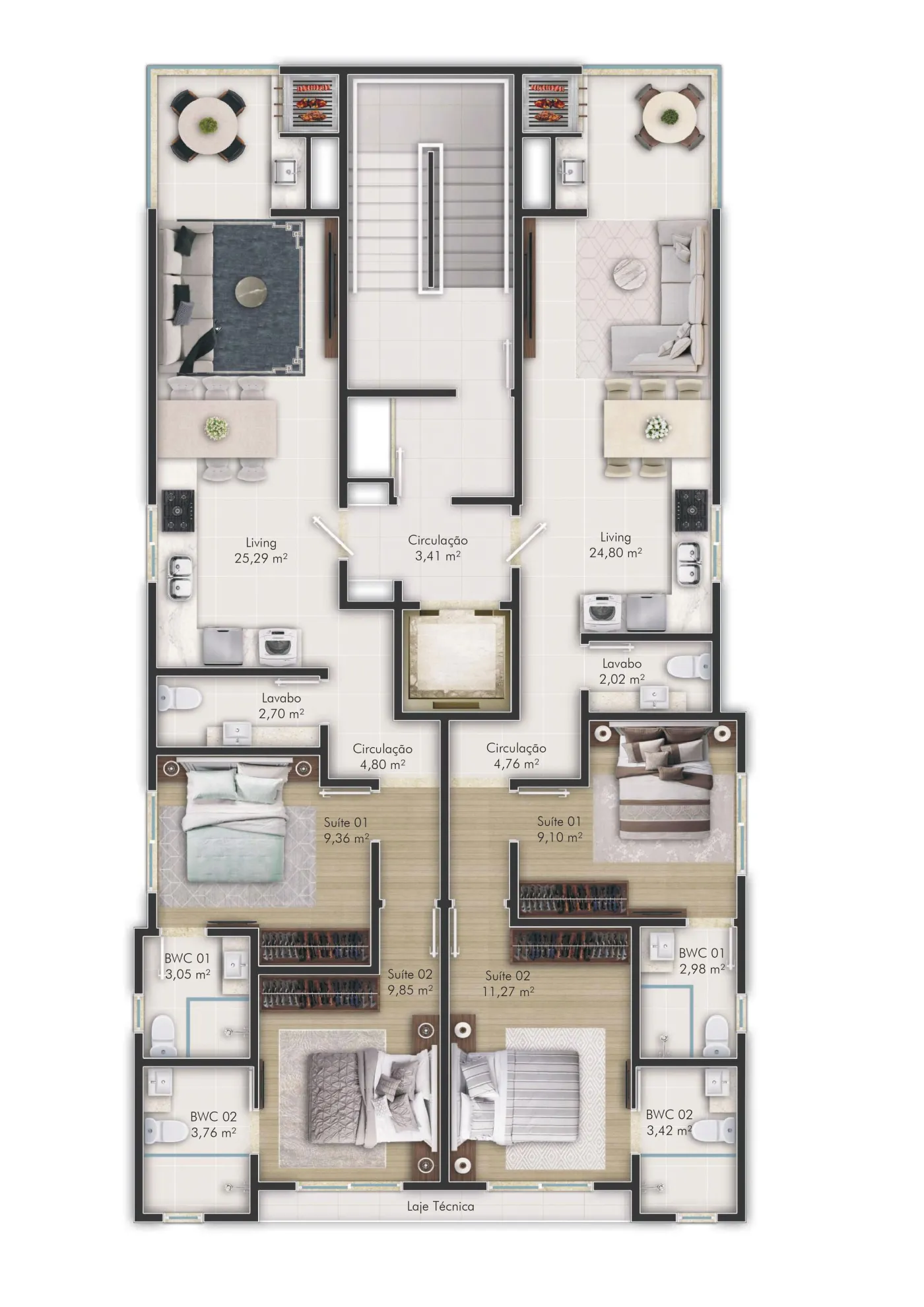 Vision Residence - Seleta Empreendimentos