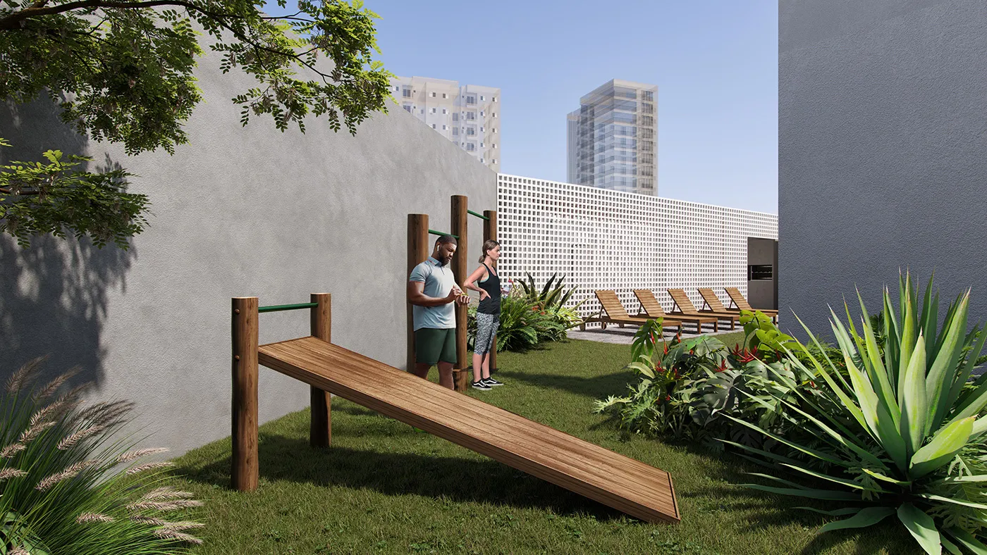 Bem Viver Cesário Mota - Residencial