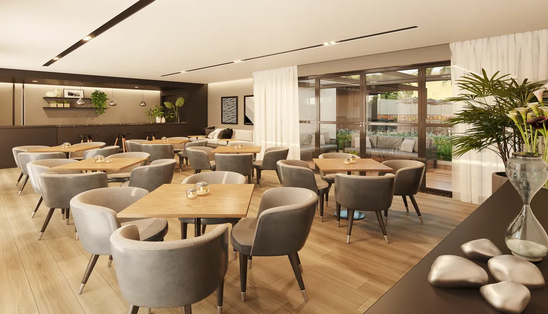 Living Wish Norte - Living RJ