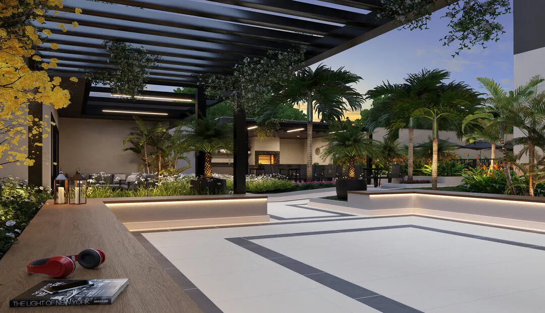 Living Wish Norte - Living RJ