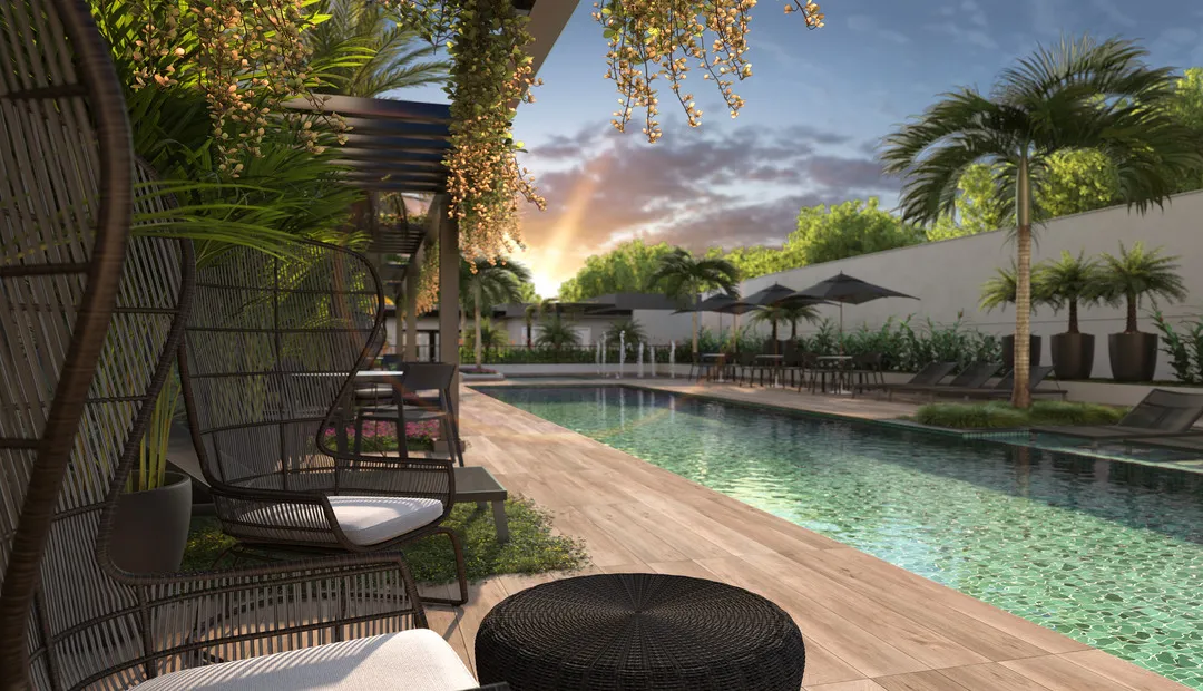 Living Wish Norte - Living RJ