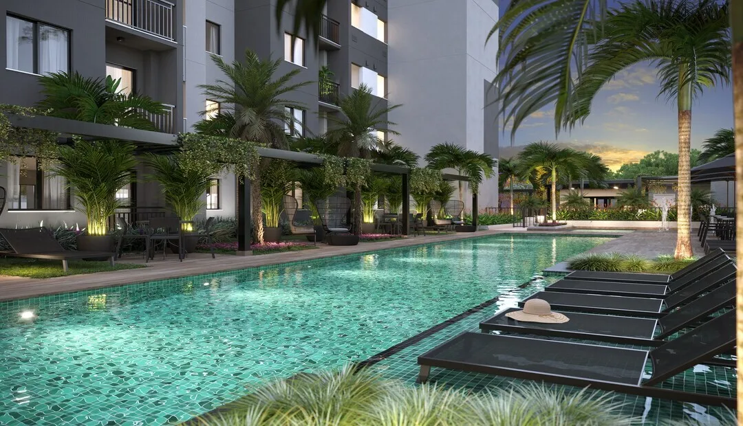 Living Wish Norte - Living RJ
