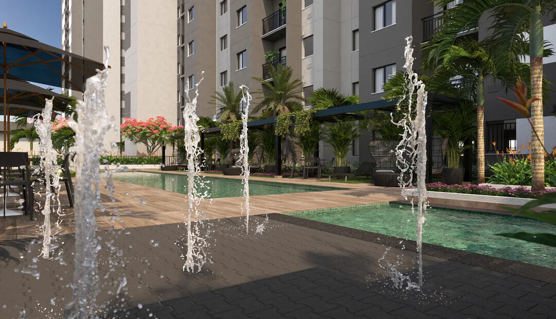Living Wish Norte - Living RJ