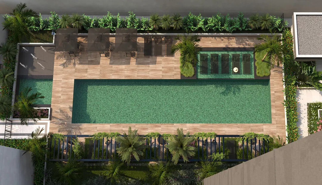 Living Wish Norte - Living RJ