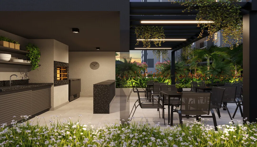Living Wish Norte - Living RJ