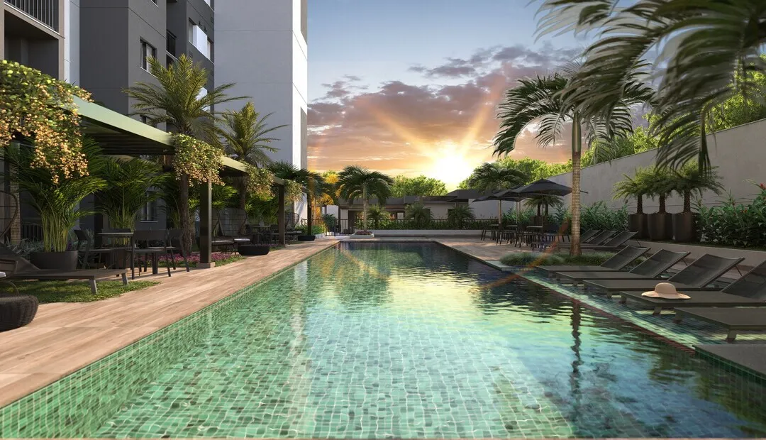 Living Wish Norte - Living RJ