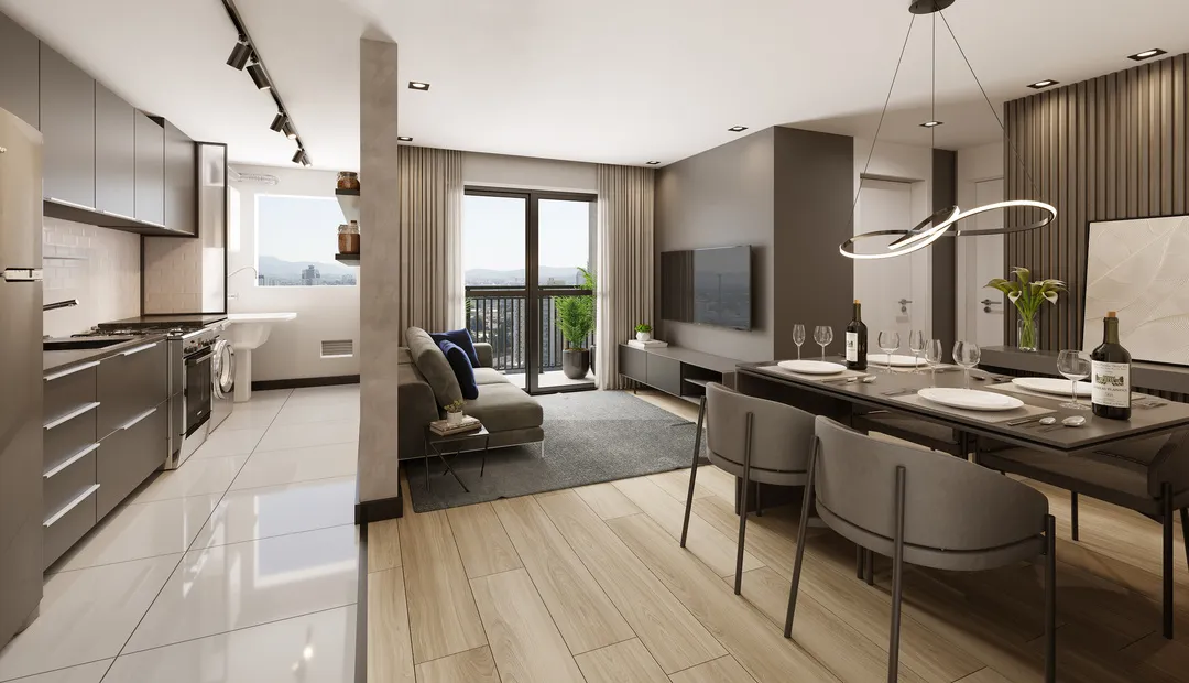 Living Wish Norte - Living RJ