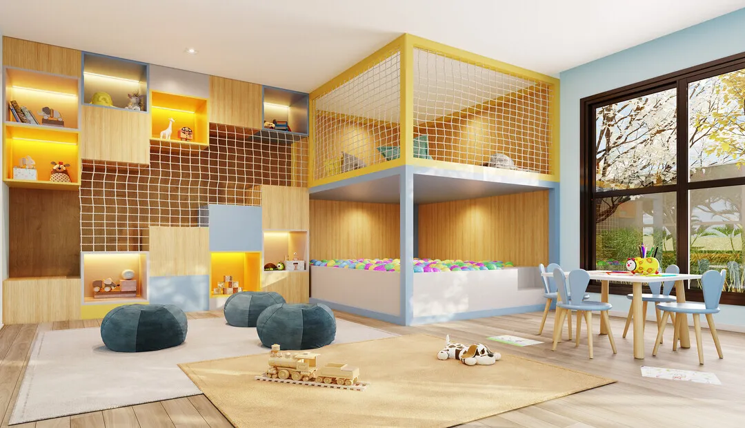 Living Wish Norte - Living RJ