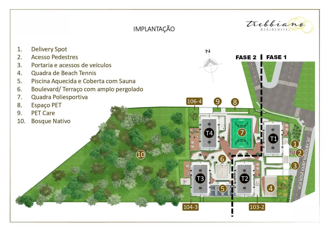 Trebbiano Residencial - Fase 1