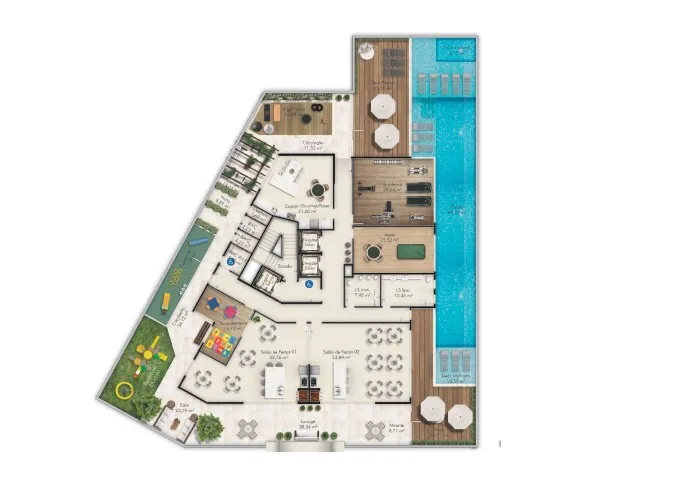 One Palace - Ama Empreendimentos One Palace - Ama Empreendimentos