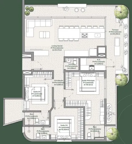 Laguna 182 - Edificart Construtora e Incorporadora