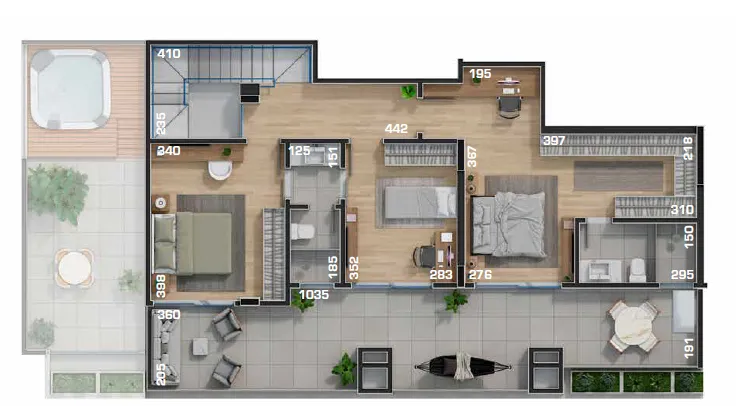 Trebbiano Residencial - Fase 1