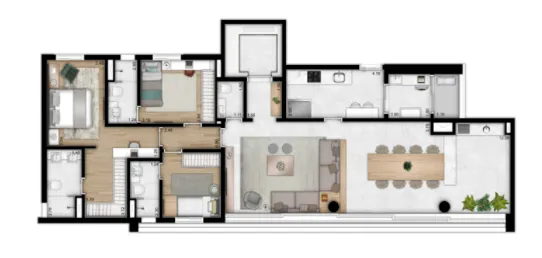 Lux House Brooklin - Dois Continentes