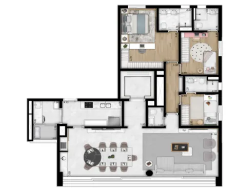 Lux House Brooklin - Dois Continentes