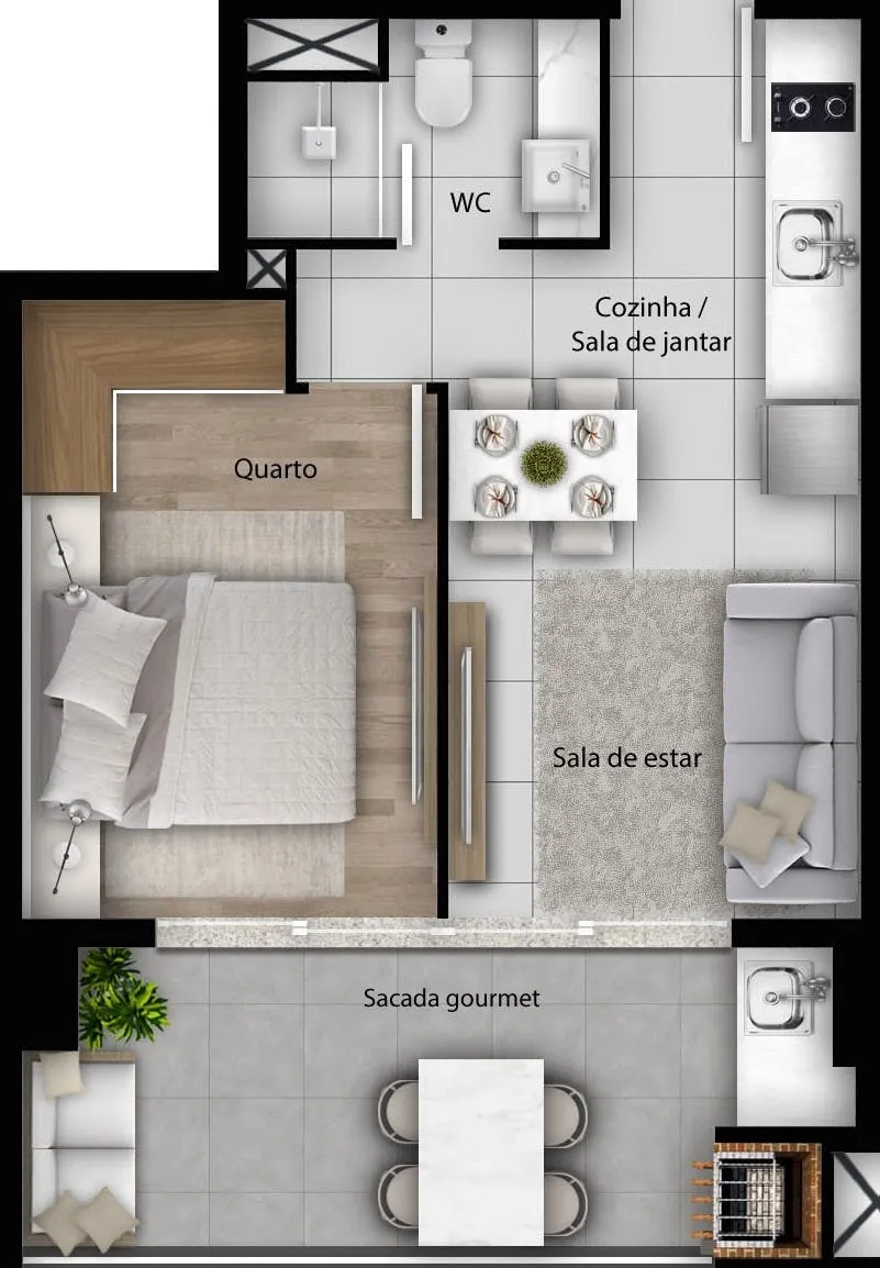 Mont Tannat Residence - Residencial