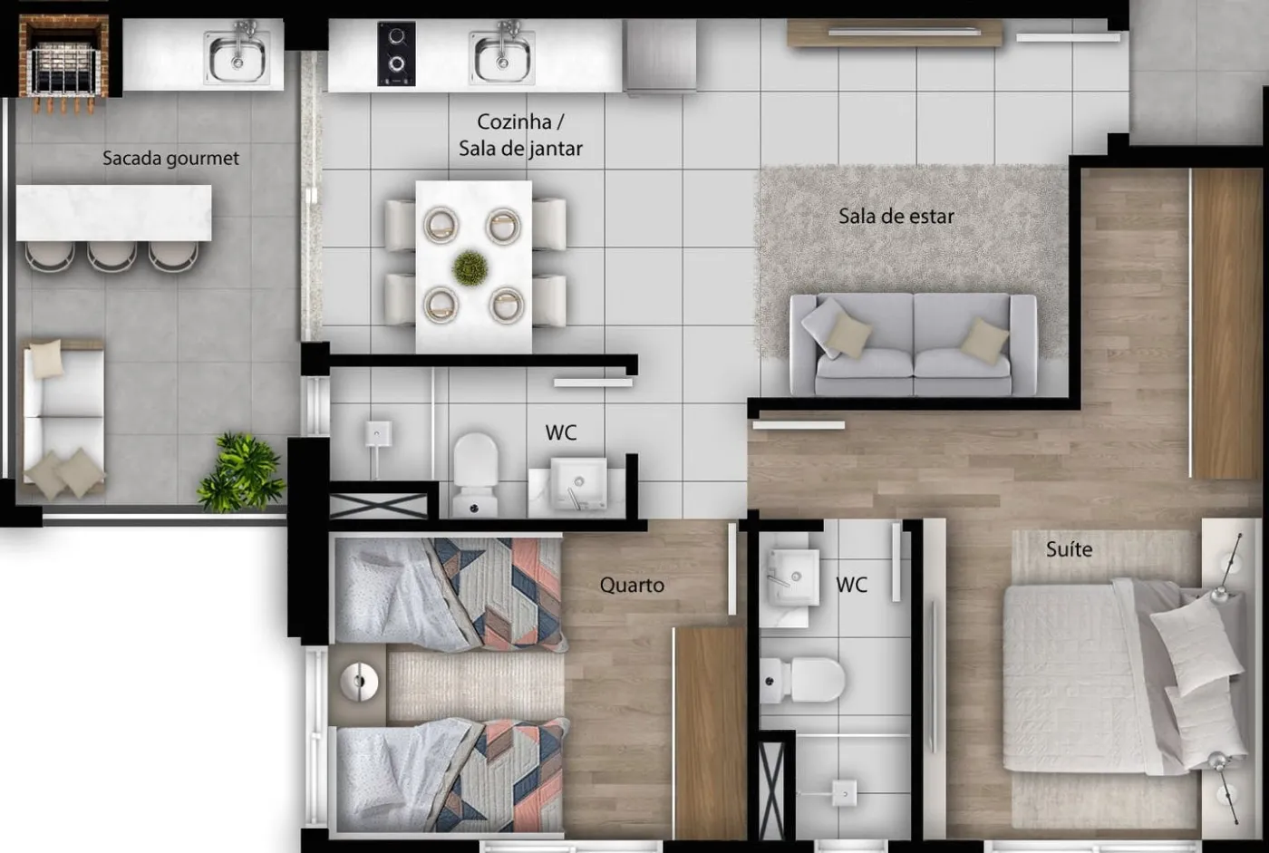 Mont Tannat Residence - Residencial