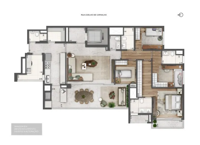 Arbo Alto de Pinheiros - Residencial