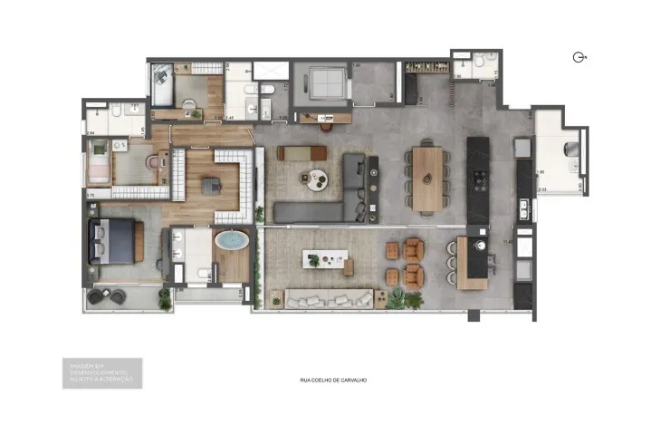 Arbo Alto de Pinheiros - Residencial