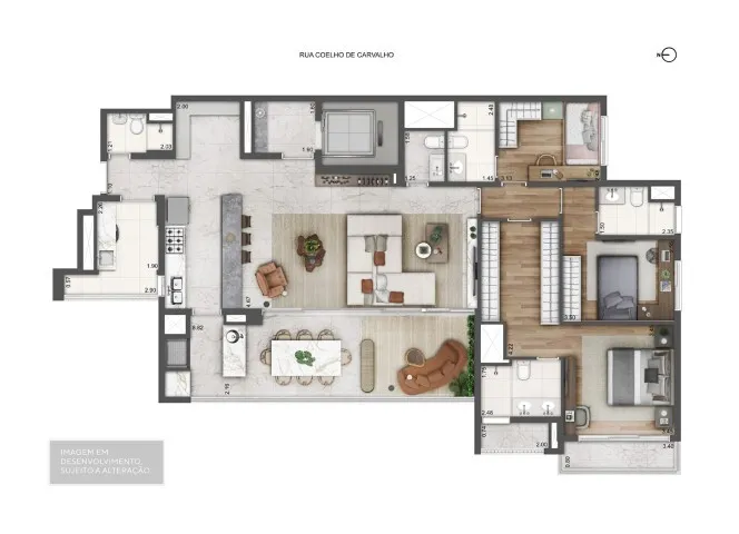 Arbo Alto de Pinheiros - Residencial