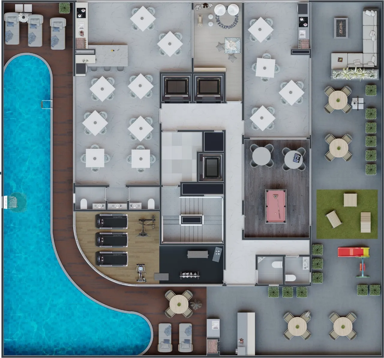 Córdoba Residence - Tramonto