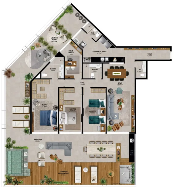 Praia Residencial Mar - Itten