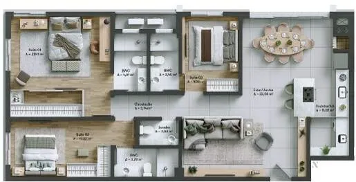 Mhaus - MTF Construtora