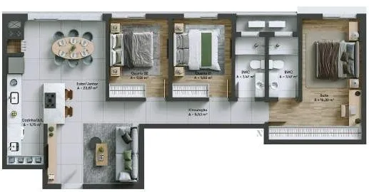Mhaus - MTF Construtora