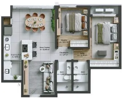 Mhaus - MTF Construtora