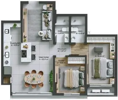 Mhaus - MTF Construtora